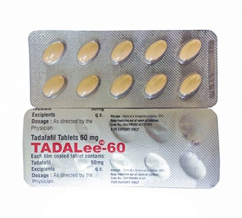 Tadalee 60 Mg